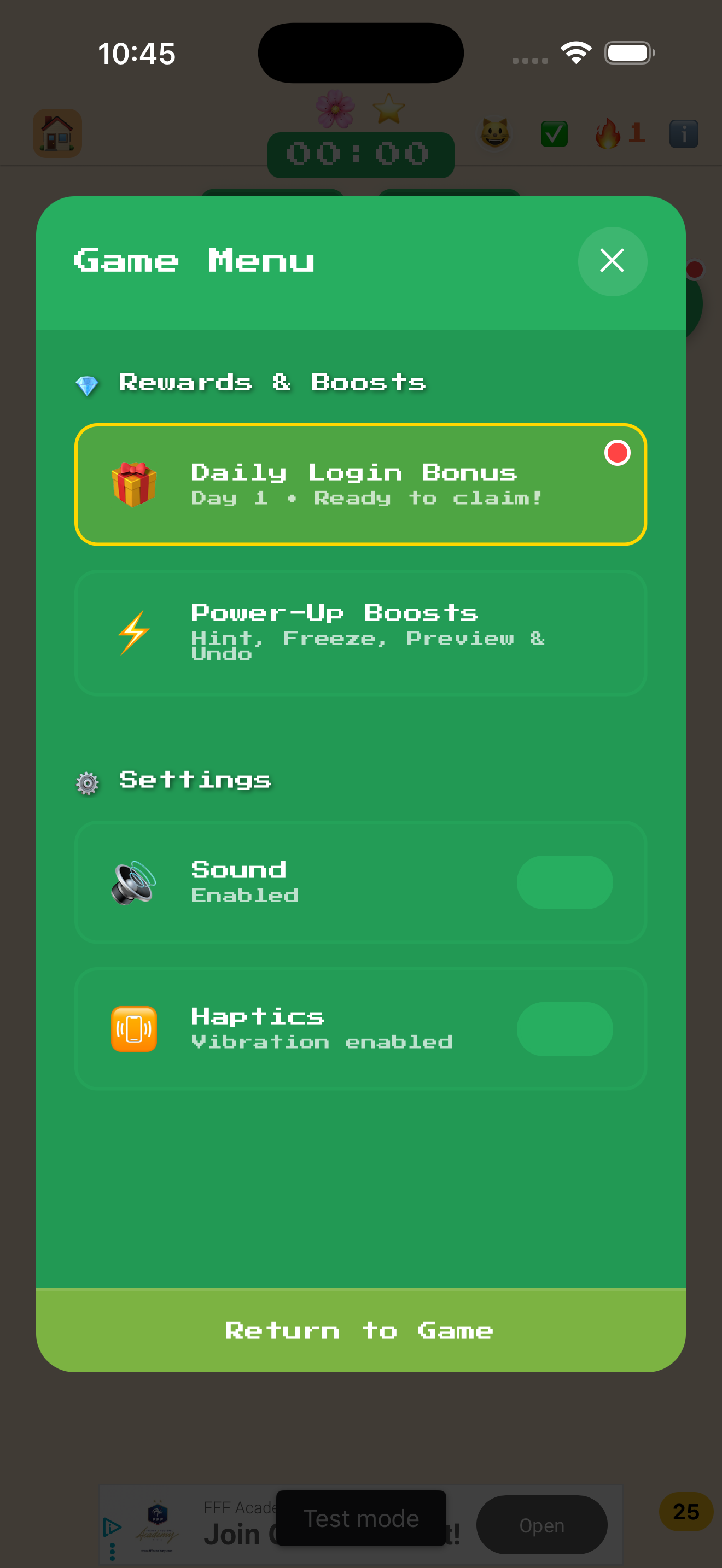 Memory by Seasons screenshot 7